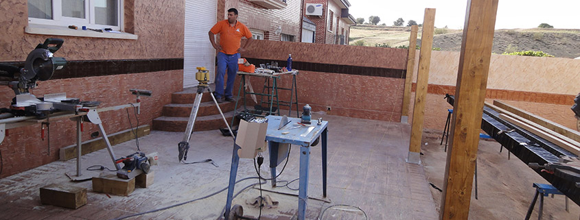 Obra Reformas en general Getafe